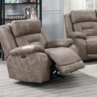 Fauteuil inclinable de chambre à coucher Soteris