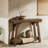 41.3-Inch 2-Tier Entryway Table - Farmhouse Charm
