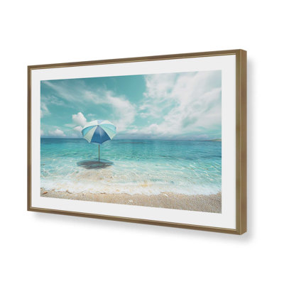«Solitude in Aqua», reproduction d'art