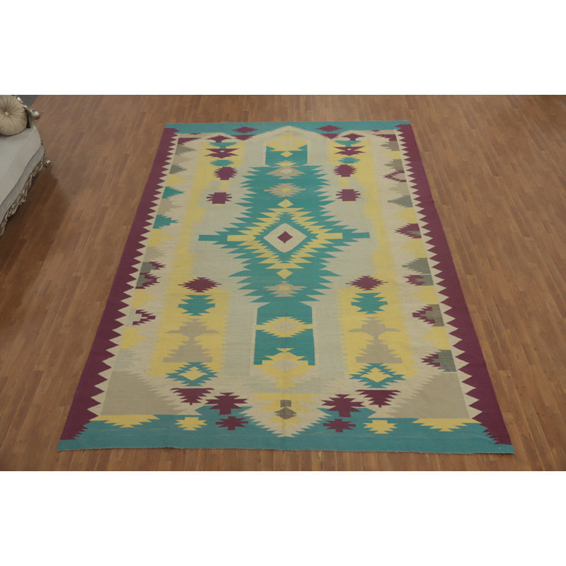 Tapis tribal kilim 10 x 14