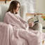 Luxury Mink Fleece Blanket - Ultra Soft, Warm & Lightweight Throw-110312381-110312384