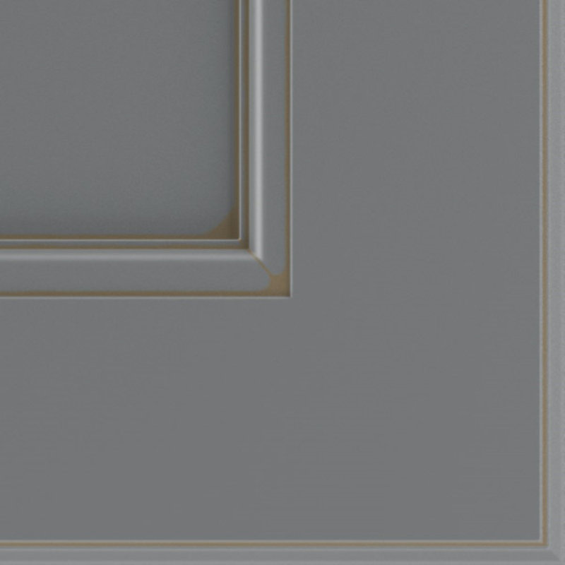 Dwelling Full Access Carabel Door Sample, Cloudburst avec glacis fumée, Érable