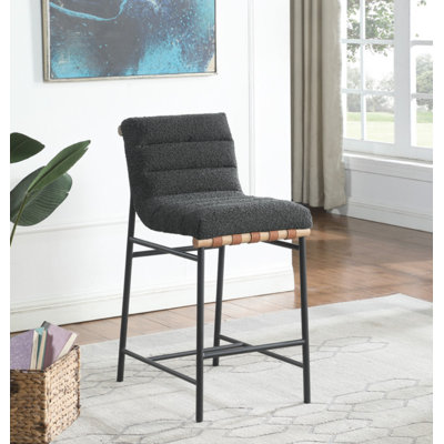 Chaise à hauteur de comptoir Lahni