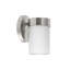 Applique murale pour salle de bain 1 lumière Glam | Luminaire de meuble-lavabo mural avec verre givré-21537110