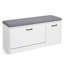 Banc de rangement avec coussin Modern-351292822