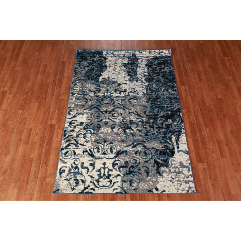 Transitional Oriental Rug 4x6