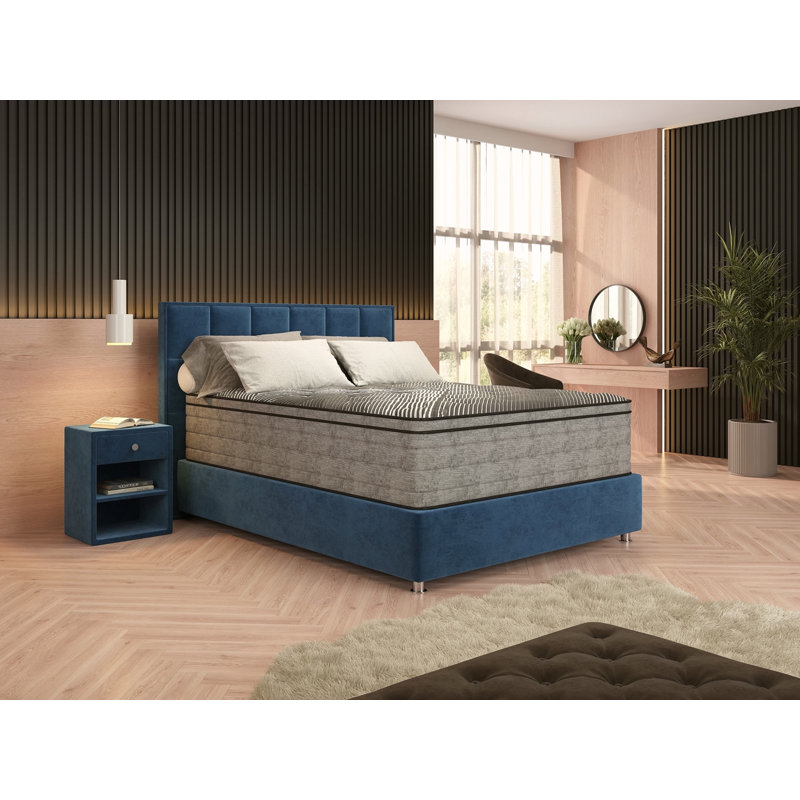 Matelas 15 po Pure Ice, Grand lit