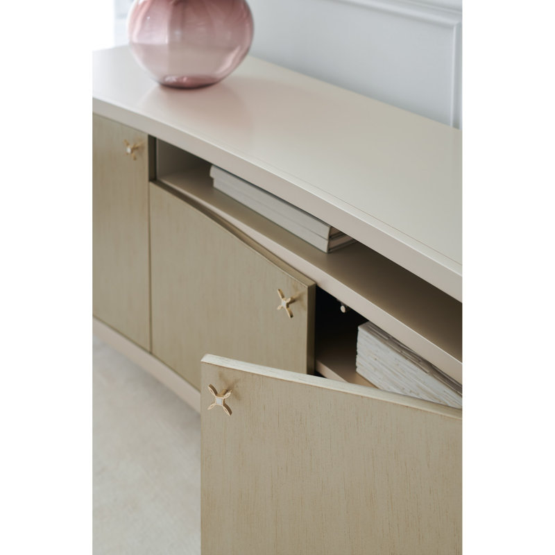 Solid Wood TV Stand