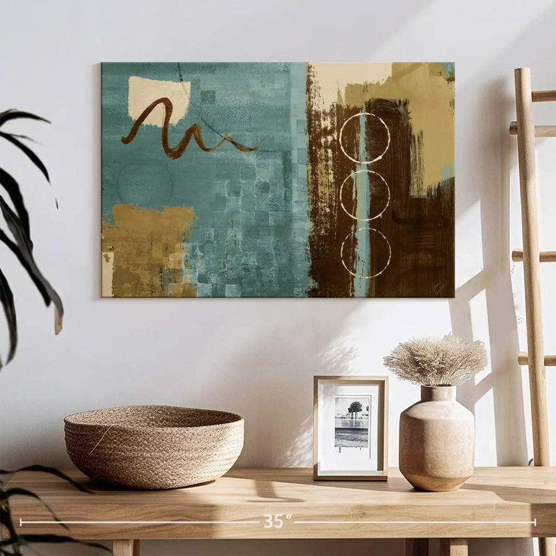 Avery Abstract Wonder II, 16" H x 24" W