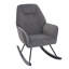 Cecile Upholstered Rocking Chair