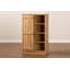Armoire de rangement pour chaussures 7 paires Heldi