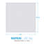  Ensemble de 4 serviettes de table Valley Oak-1923103008
