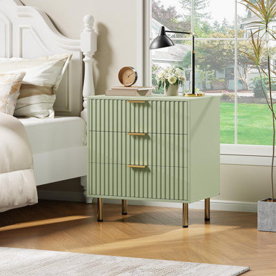 Commode 3 tiroirs pour chambre à coucher Modern