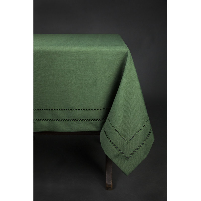 Goudy Tablecloth, Pine, 84" L x 60" W