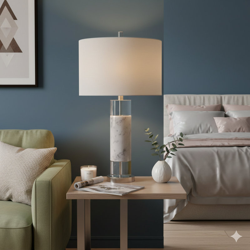 Lampe de table 15 x 15 x 28,5 po