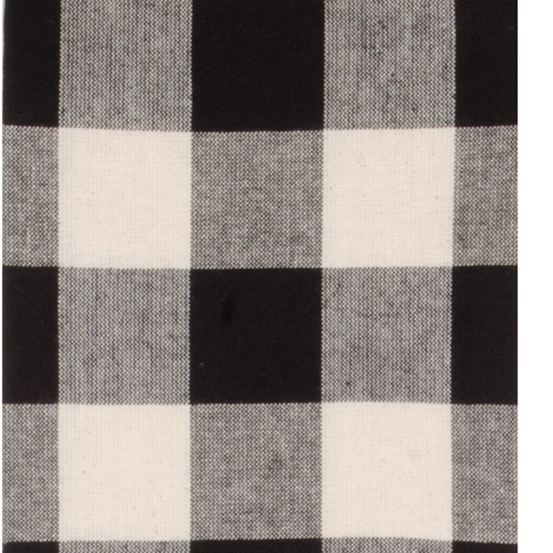 Ensemble de serviettes à main 100% coton 6 pièces Gustel, Noir