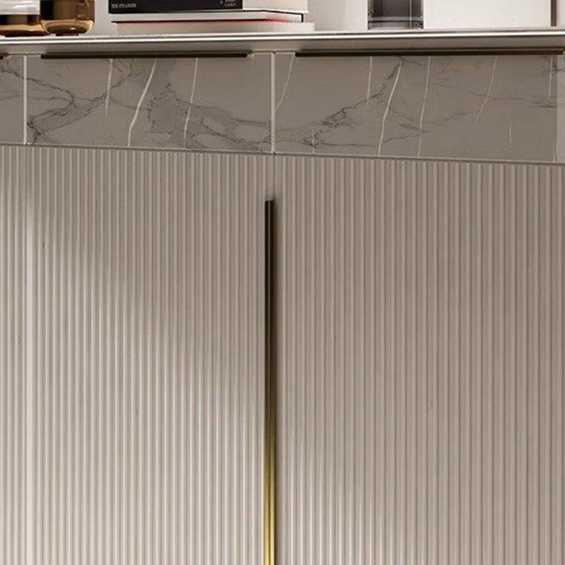 Earley, 43.3" H x 55.11" W x 13.78" D, Cream/Grayish White/Black