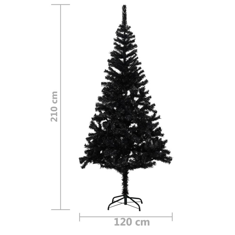Artificial Christmas Tree, 6.89ft H