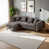 Polyester gris est en rupture de stock