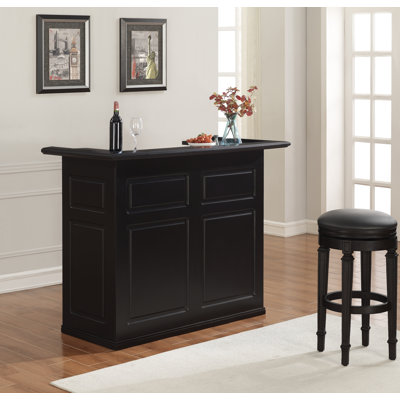 American Heritage 58'' Home Bar & Reviews | Wayfair