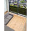 Tapis rectangulaire unique en laine 9 pi x 11 pi 6 po années 1990 Eirwen