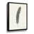 Black Floater Framed selected
