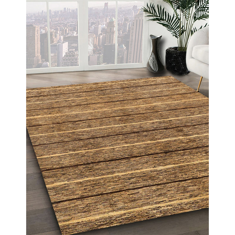 Tapis multicolore à motif abstrait Stidham, Tapis de couloir 2 pi x 5 pi