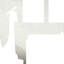 Rouleau de papier peint auto-adhésif L 20,5 pi x l 16,5 po Davis-43798068