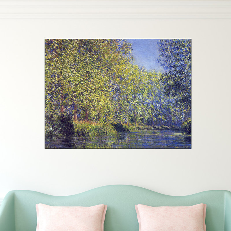 Claude Monet - Wrapped Canvas Painting, 60cm H x 80cm W x 1.8cm D