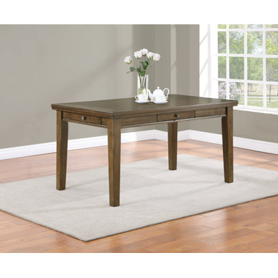 Gudren Pine Solid Wood Dining Table