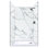 Polymarm 48" W 80" H 36" D Three Wall Composite Shower Wall Panel Surround