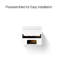Armoire de salle de bain murale Maxstow avec lavabo et plateau en quartz-107896211-124966505