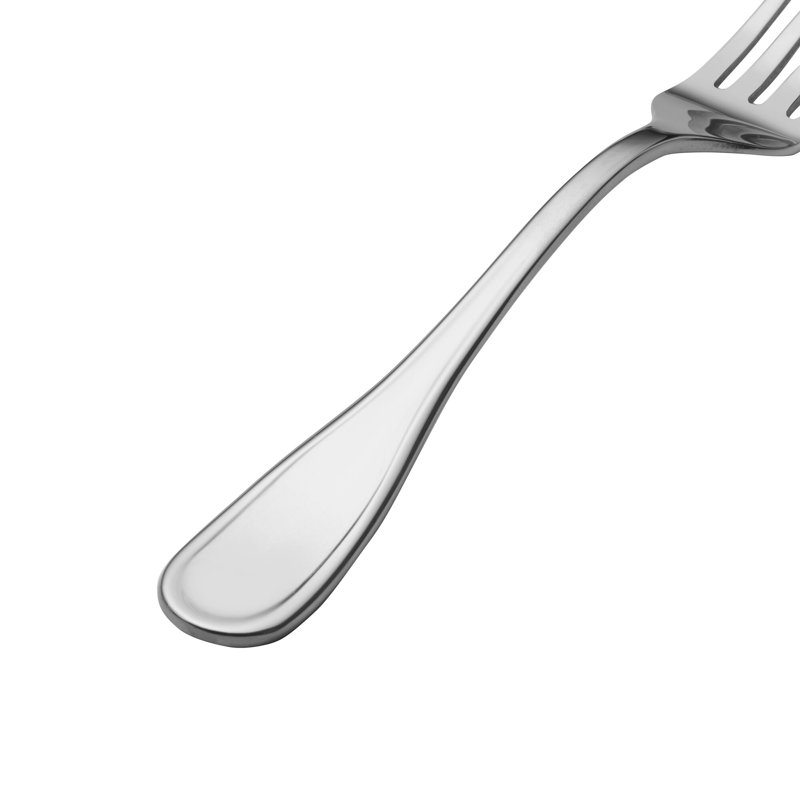 Fitz and Floyd Fitz and Floyd Everyday Bistro Classic Silverware 45piece service for eight, Gray