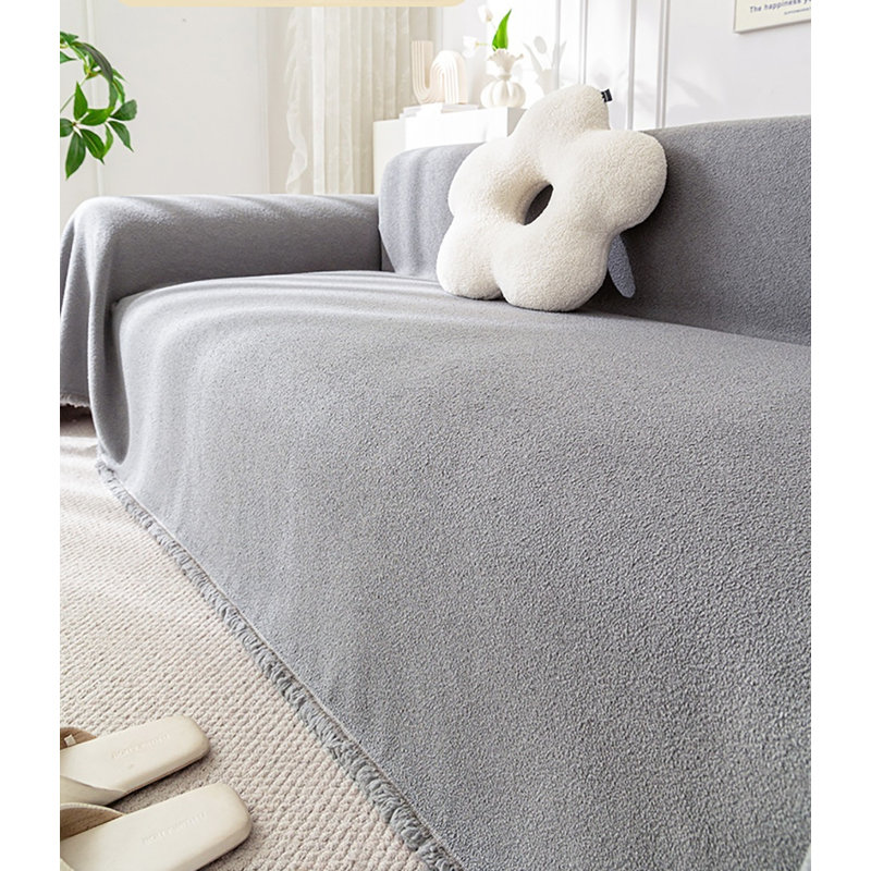 Housse pour canapé à coussins carrés/rectangulaires, H 70,8 po x l 102 po x P 0,5 po