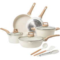 Granitestone 13pc Country Style Nonstick Pots and Pans Cookware Set -  20373096