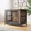 Mobilier de cage pour chien, niche pour chien
