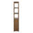 Open Plan Solid Wood Etagere Cabinet and Shelves-90927543