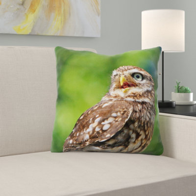 Coussin hibou