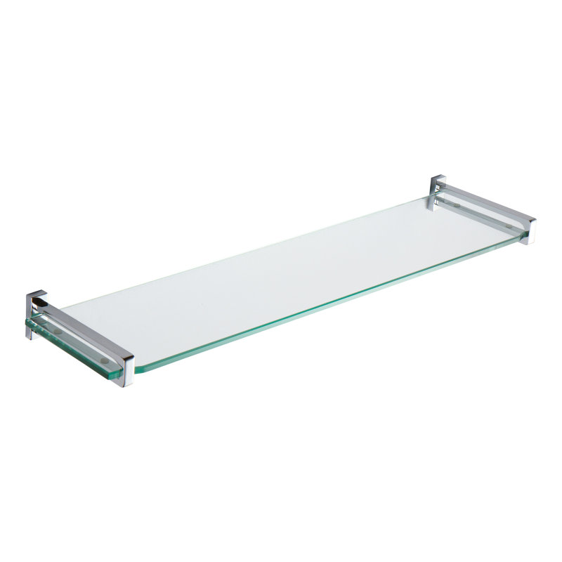 Frame 24" Shelf, Polished Chrome