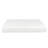 Plush 8" Cal King Size Medium Gel Memory Foam Mattress in a Box with Breathable Aloe Vera Cover, White-1369213265