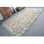 Grand tapis turc Anatolian rétro orange vif, parfait pour rafraîchir votre salon