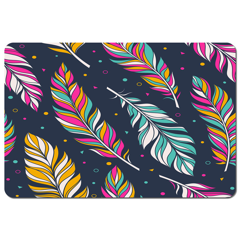 Maximus Abstract Rectangle Placemat