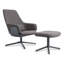 Lock Swivel Armchair-40523519-107232320