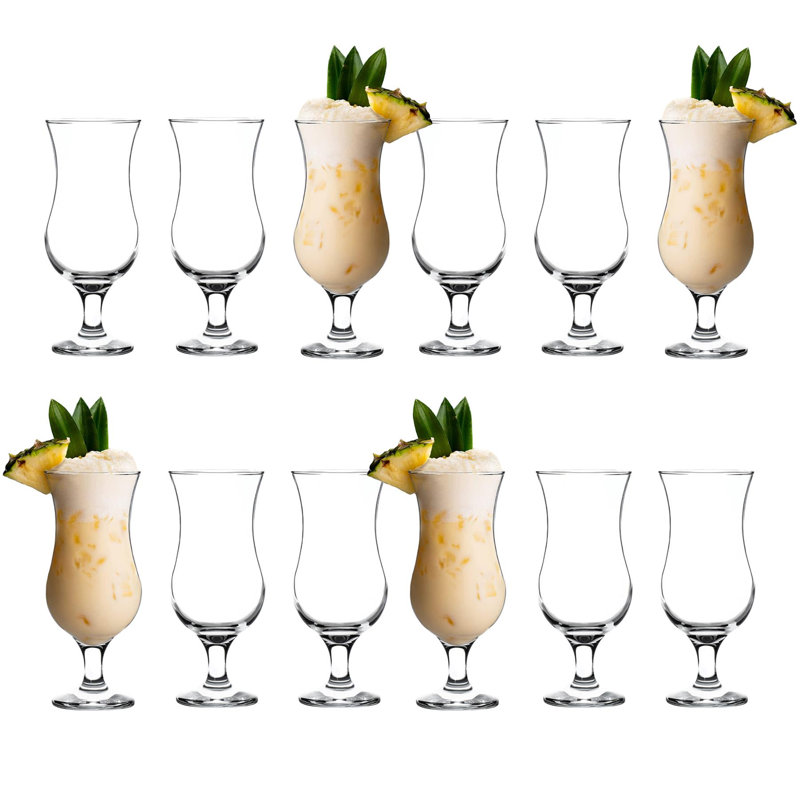 LAV - Fiesta Pina Colada Glasses