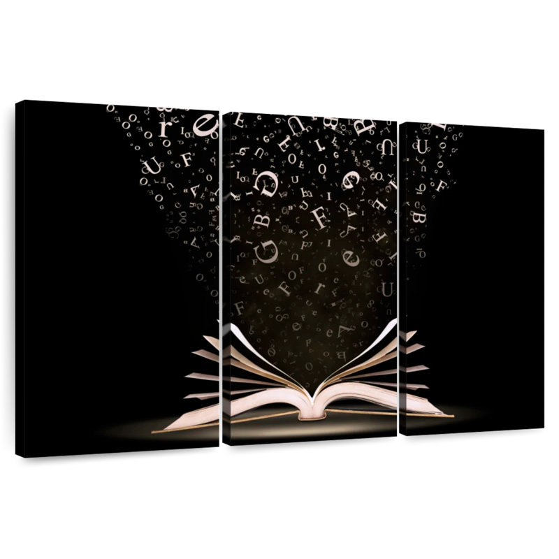 Kerner Letters Off The Book, H 24 po x l 38 po