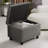 23.6” Tufted Upholstered Storage Ottoman-981031155