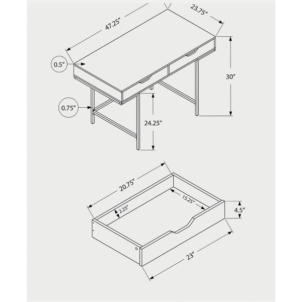Dimensions du produit