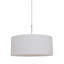 Ellington 1 - Light Silver Drum Pendant-29531925