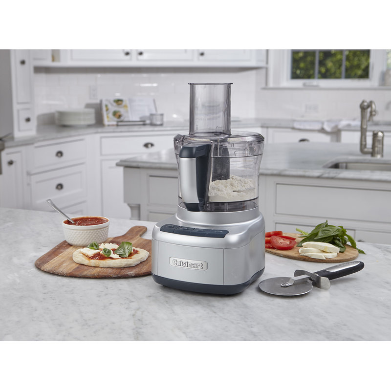 Elemental Cuisinart Elemental 8-Cup Food Processor, White