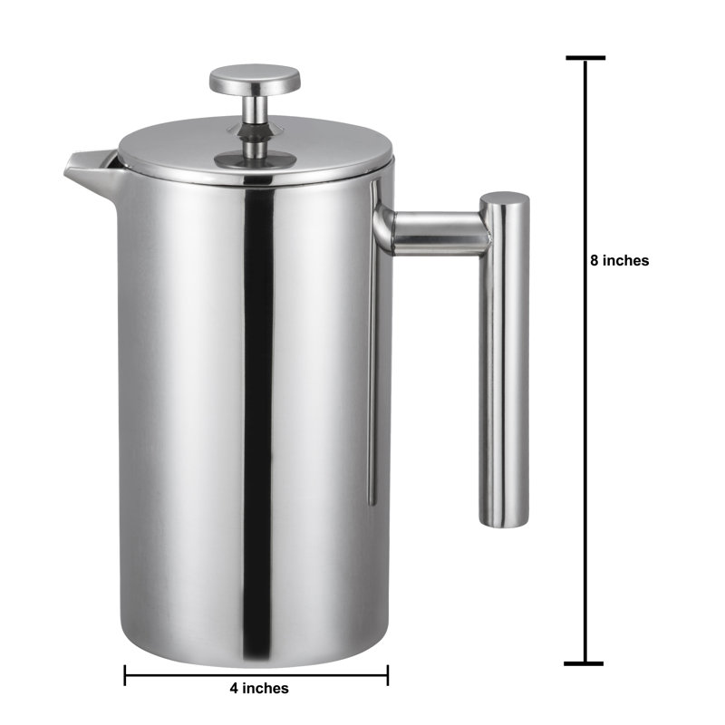 Cafetière 3 tasses Cuisinox